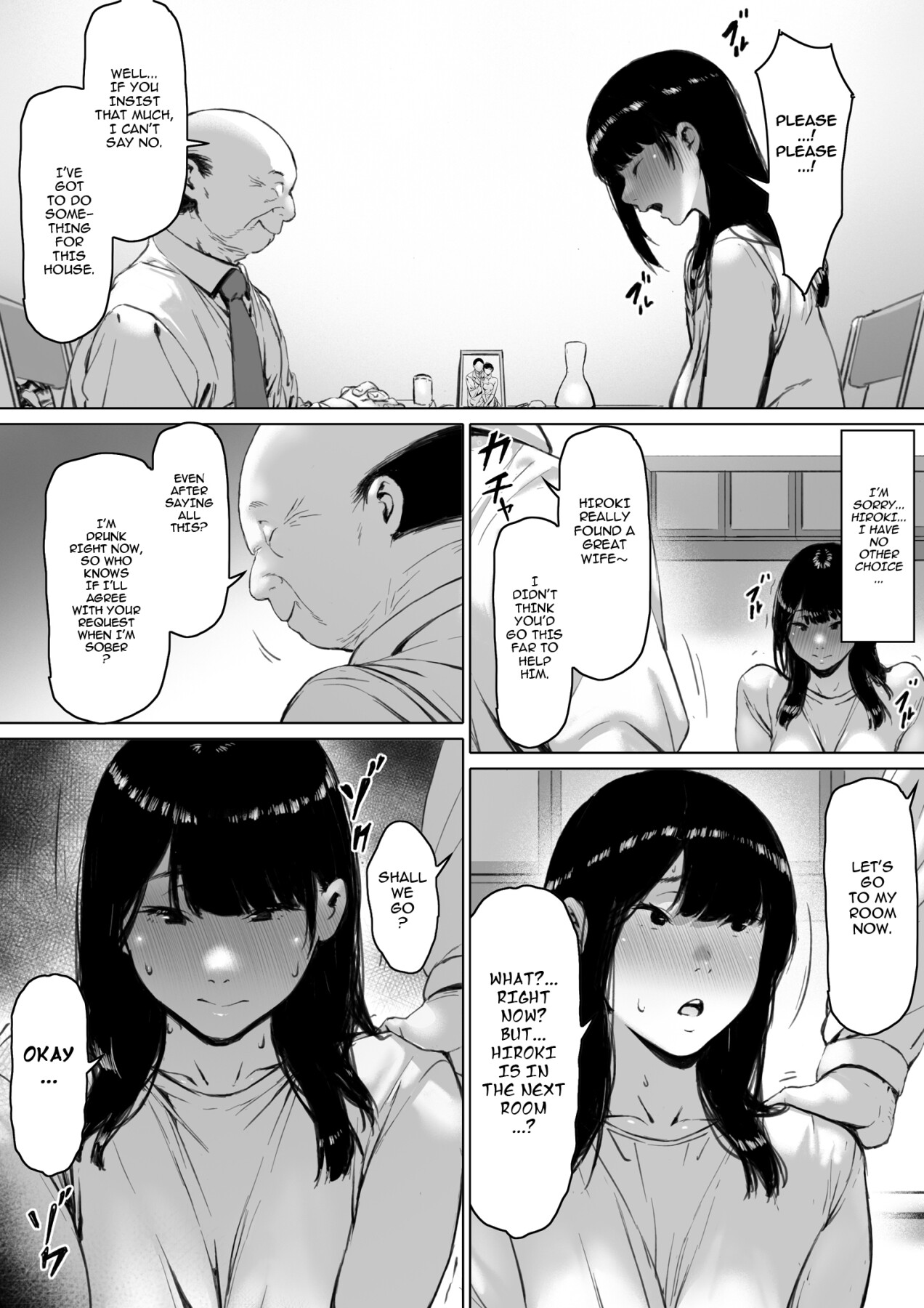 Hentai Manga Comic-Now Living with my father-in-law, I was supposed to have a happy newlywed life-Read-93